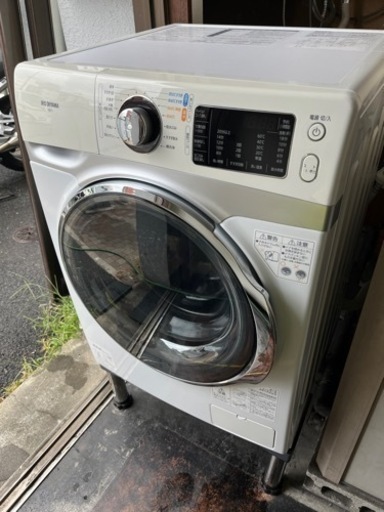 【11/12までの引取限定】アイリスオーヤマ ドラム式洗濯機 2021年製