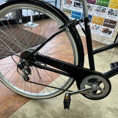 🔅使用1ヵ月のみ🔅asahi 27インチ自転車 あさひ🔅イノベーションファクトリー シマノ6段変速ギア🔅723