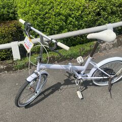 【リサイクルショップどりーむ鹿大前店】No.1040　自転車　折...