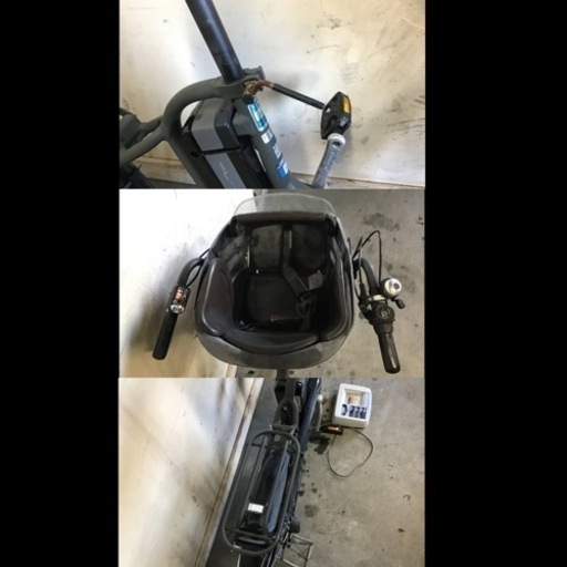 29☆岐阜発 △YAMAHA/ヤマハ△PAS kiss/電動アシスト自転車△20インチ