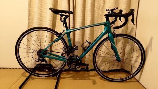 【キャンセル待ち受付中】【中古】スペシャライズド　ルビー　スポーツ、カーボンレーム（超軽量）、色（ターコイズ）