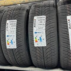 225/45ZR19⛄工賃込み！新品未使用！C-HR、MAZDA6、アテンザ、BMW X2等に！