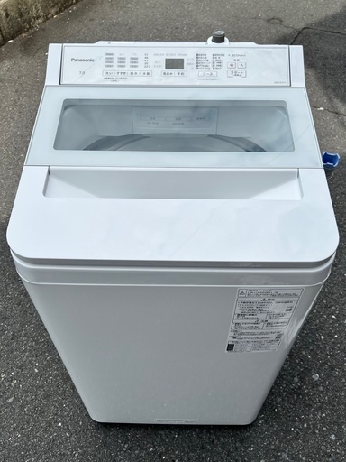 D￥35200(税込) Panasonic 全自動電気洗濯機　7kg 2022 年製