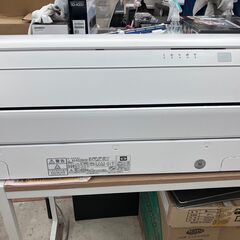2022年式?FUJITSU 2.2kwエアコン 富士通?AS-R222M-W お掃除ロボ ?125
