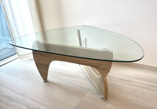 イサムノグチ　コーヒーテーブル　引き取り限定 値下げしました【引き取り限定】値下げイサムノグチ コーヒーテーブル