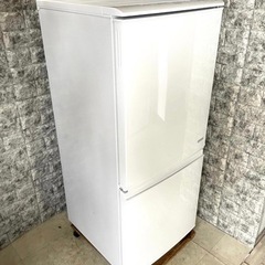 大阪送料無料★3か月保障付き★冷蔵庫★2016年★SJ-C14B-P★R-537 大阪送料無料☆3か月保障付き☆冷蔵庫☆2016年☆SJ-