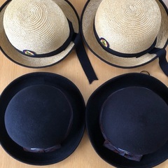 西多賀幼稚園　指定帽子　夏用冬用　MＬ2サイズ