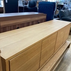 トレファク高槻店】取りに来れる方限定！【無印良品】テレビボードです