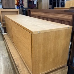 トレファク高槻店】取りに来られる方限定！無印良品のテレビボードのご