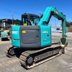 【SK75UR-5】2013年製 4,519時間 油圧ショベル コベルコ SK75UR-5】2013年製 4,519時間 油圧ショベル コベルコ