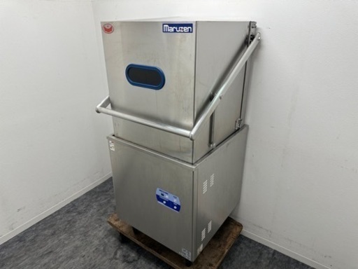 マルゼン　ＭＡＲＵＺＥ　業務用　食器洗浄機　ドアタイプ　三相２００Ｖ　２０１８年製　厨房　飲食店　ＭＤＤＴＢ７