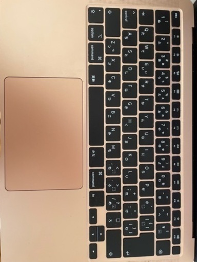 MacBook Air ピンクゴールド 美品（値下げ交渉します） MacBook Air