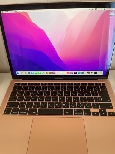 MacBook Air ピンクゴールド　美品（値下げ交渉します）
