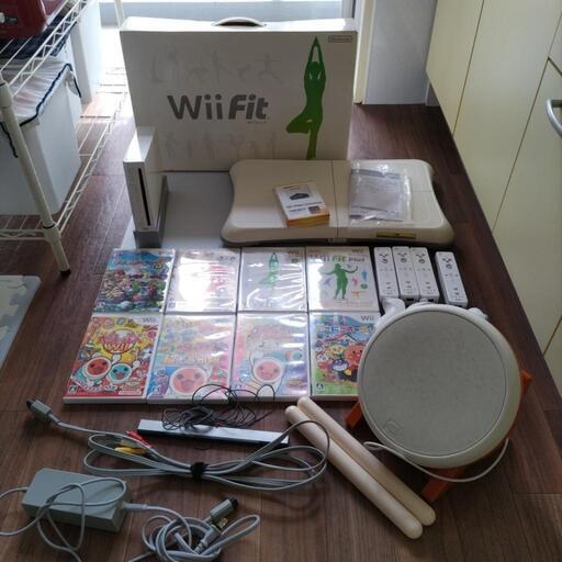 wii本体\u0026ソフトセット