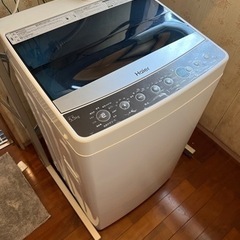 2018年製ハイアール5.5kg全自動洗濯機