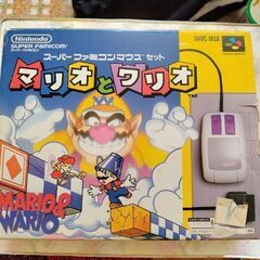 Nintendo　マリオとワリオ　SHVC-MSB　