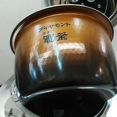 品質保証☆配達有り！16000円(税別）パナソニック 5.5合炊き 可変圧力IH 炊飯器 2020年製 ホワイト