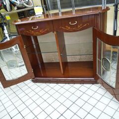 [持帰り家具半額] イタリア製アンティークキャビネット N21-829 高く買取るゾウ八幡西店
