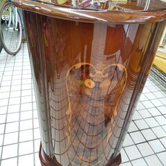 [持帰り家具半額] イタリア製アンティークキャビネット N21-829 高く買取るゾウ八幡西店