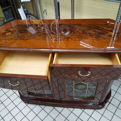 [持帰り家具半額] イタリア製アンティークキャビネット N21-829 高く買取るゾウ八幡西店