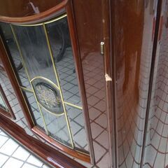 [持帰り家具半額] イタリア製アンティークキャビネット N21-829 高く買取るゾウ八幡西店