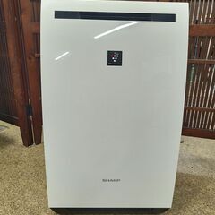 SHARP KC-HD70-W シャープ プラズマクラスター 除加湿空気清浄機 2017  