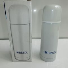 【新品】ブリタ ステンレス ボトル 350ml 白