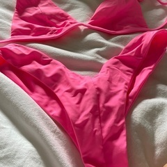 Bikini High-cut Bottom Pink