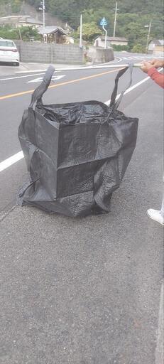 フレコンバック　大型土嚢袋　黒UV　トン袋 新品
