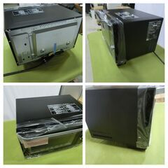 新品未使用 Panasonic オーブンレンジ エレック 26L ヘルツフリーNE-MS264K 2018年製