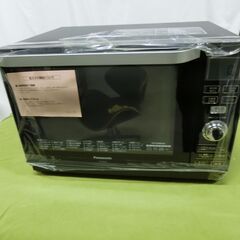 新品未使用 Panasonic オーブンレンジ エレック 26L ヘルツフリーNE-MS264K 2018年製