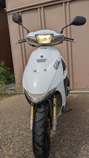スズキ　ジーツー　ZZ  50cc 7.2馬力　タイヤ新品　２スト原付