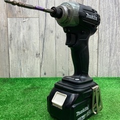 中古品 □ makita コードレスインパクトドライバー TD147DGXB □ A □ IT6UU6NFWYHL