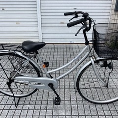 【ネット決済・配送可】【26インチ自転車】美品❗️使用少ない❗️...