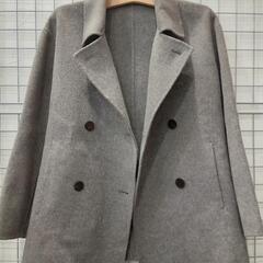 ★【theory luxe/セオリーリュクス】ウール/カシミヤ  コート  ショート丈  36サイズ  北九州店舗店頭販売のみ