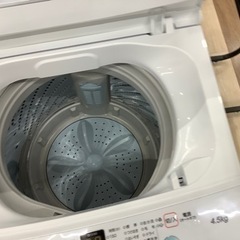 Hisenseの全自動洗濯機(HW-T45D)のご紹介です
