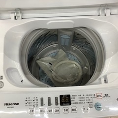Hisenseの全自動洗濯機(HW-T45D)のご紹介です