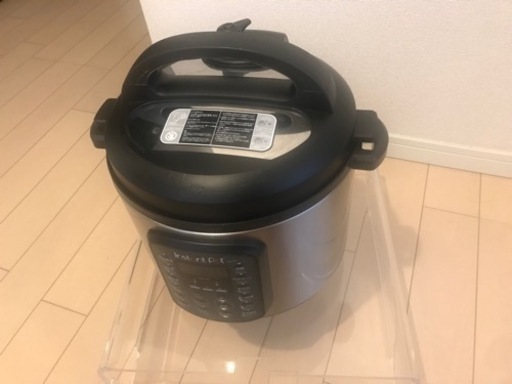 電気圧力鍋 炊飯器 低音調理 Instant Pot DUO SV 6L (koboku) 岩本町の