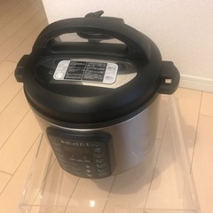 電気圧力鍋 炊飯器 低音調理 Instant Pot DUO S...