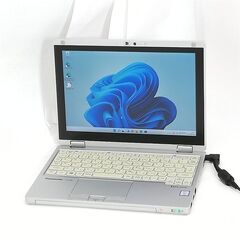 送料無料 日本製 高速SSD タッチ可 10.1型 ノートパソコン Panasonic 