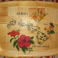 🌺HAWAI THE 50TH STATE ヴィンテージトレイ 貴重