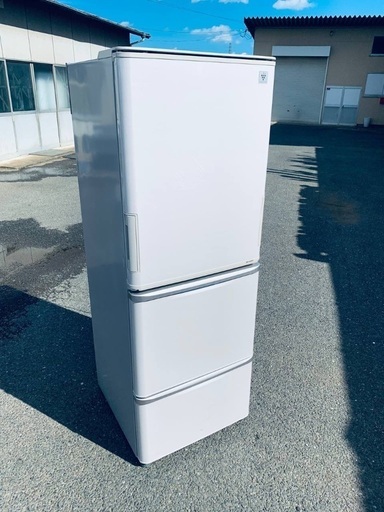 ♦️EJ1442番 SHARPノンフロン冷凍冷蔵庫【2014年製】