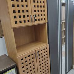 ☆HANAOMA/シューズボックス/天然木/本格格子/おしゃれ/№187☆