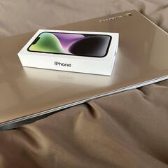 新品同様！ iPhone 14 128GB ミッドナイト SIMフリー  付属品が含まれています