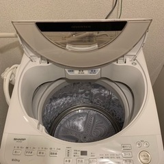 洗濯機 ES-GV9G