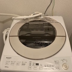 洗濯機　ES-GV9G