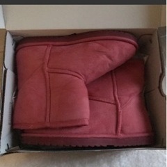 【ネット決済】レディース、ガールズ用靴、ピンク色、美品（23cm）
