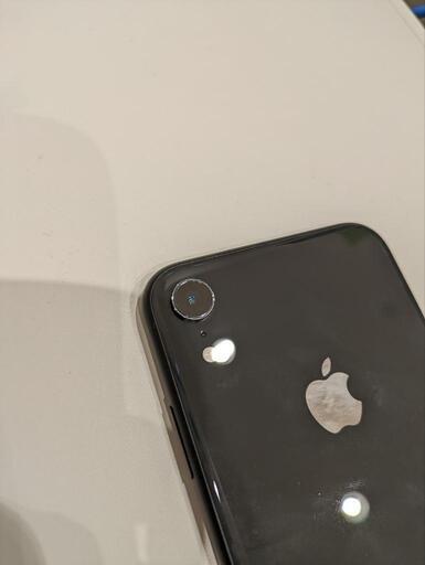 iPhoneXR 64GB SB○ simフリー 美品