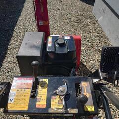 除雪機　三菱　MSR708 8馬力セル付　動作良好　実働品現状渡し　引取限定 除雪機 三菱 MSR708 8馬力セル付 動作良好 実働品現状渡し 引取限定