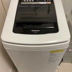 パナソニック　洗濯乾燥機　8kg  2015年製